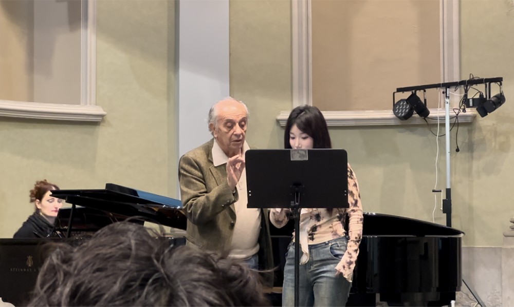 屈霄越入选belcanto academy青年歌唱家培养计划